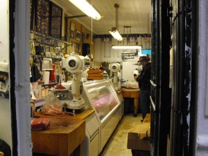 FLORENCE MEAT MARKET GREENWICH VILLAGE "HOME of THE NEWPORT STEAK"